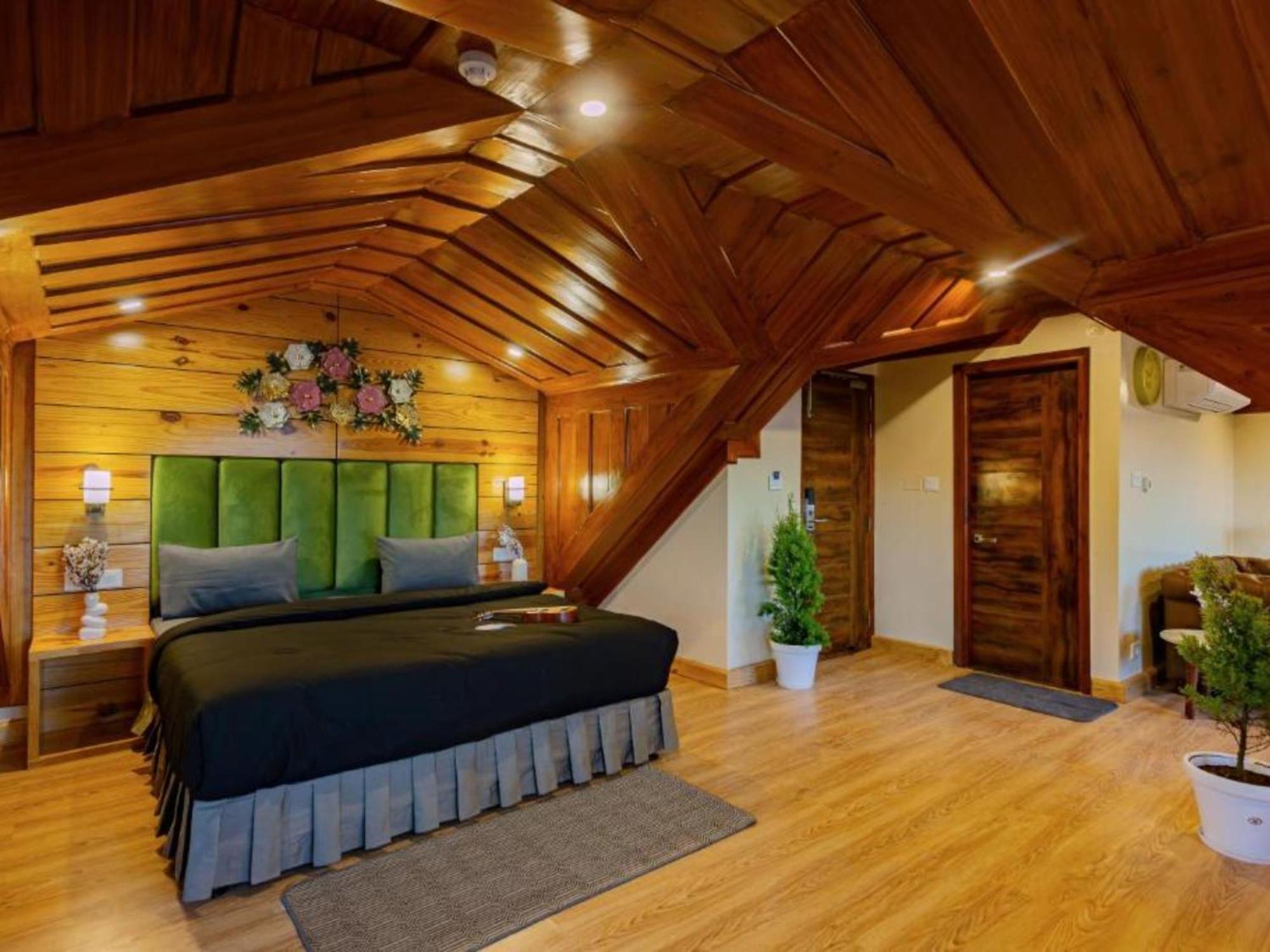 The Hosteller Shimla, Valley View Bilik gambar