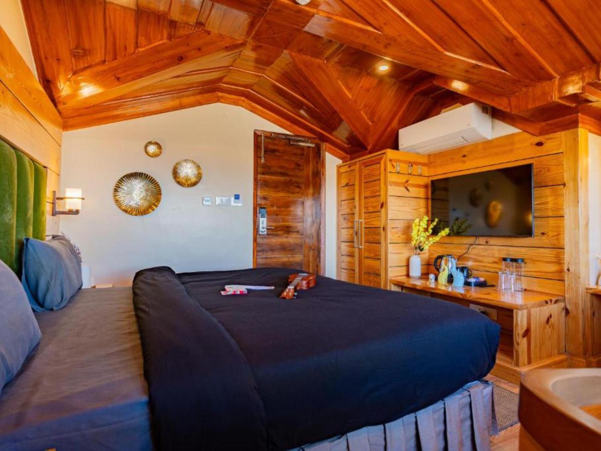 The Hosteller Shimla, Valley View Bilik gambar