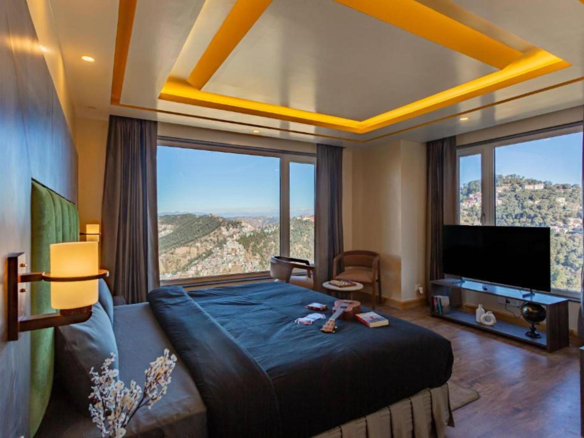The Hosteller Shimla, Valley View Bilik gambar