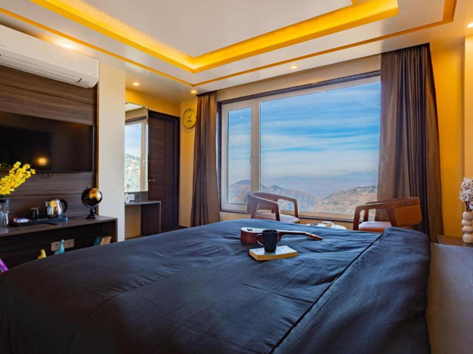 The Hosteller Shimla, Valley View Bilik gambar