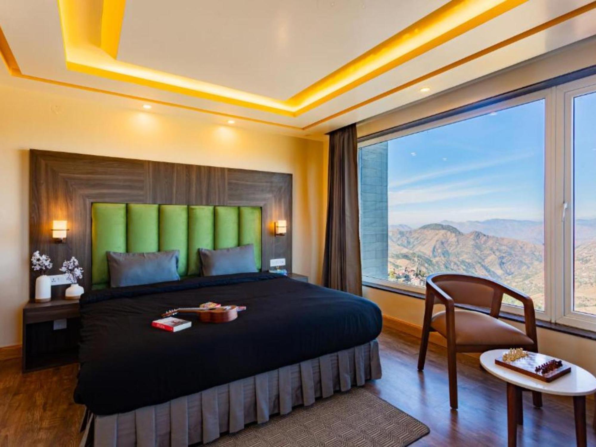 The Hosteller Shimla, Valley View Bilik gambar