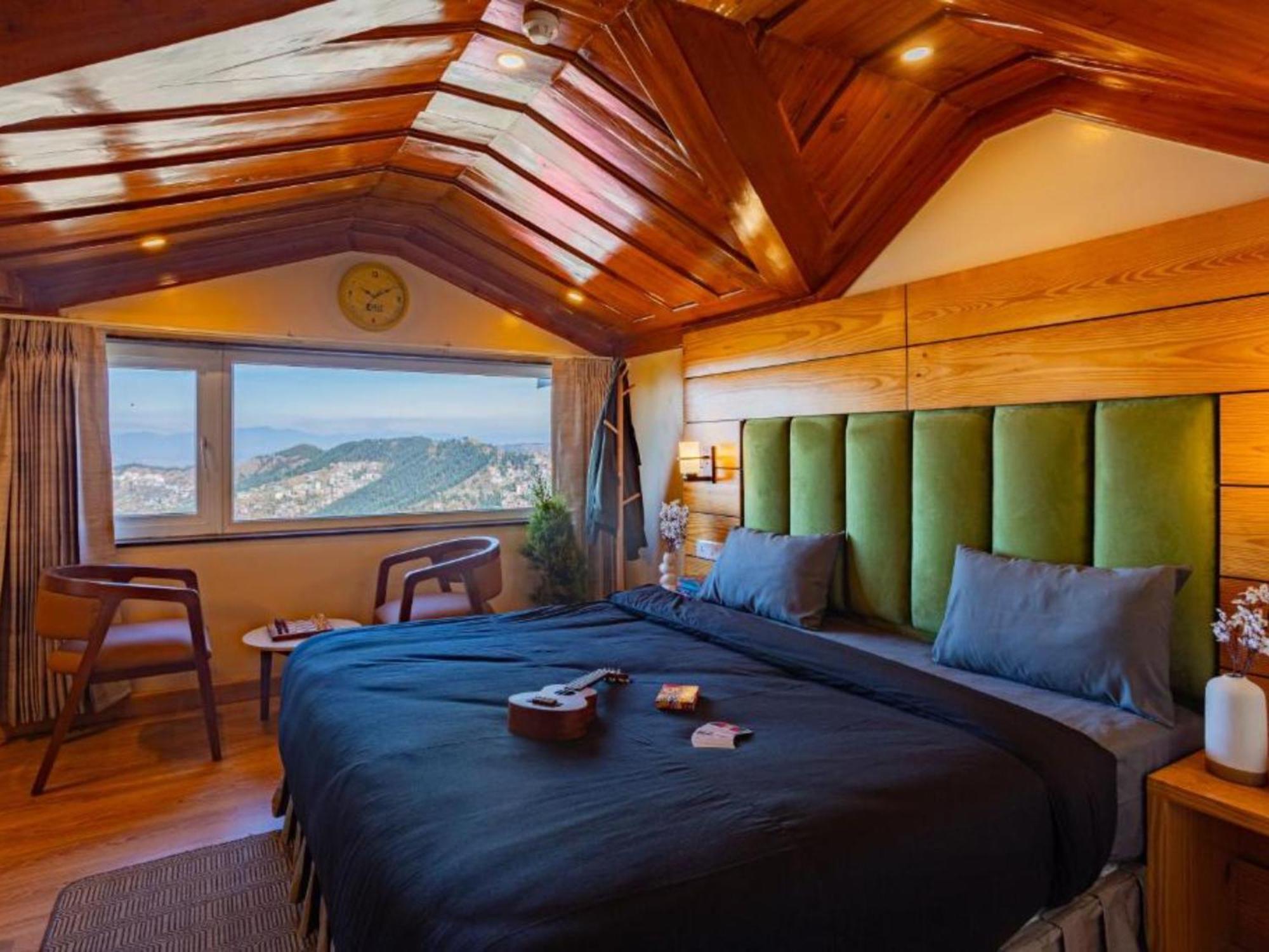 The Hosteller Shimla, Valley View Luaran gambar
