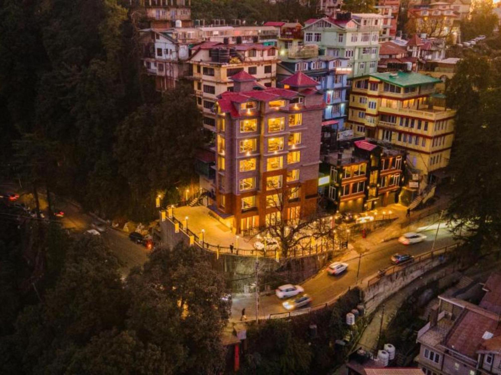 The Hosteller Shimla, Valley View Luaran gambar