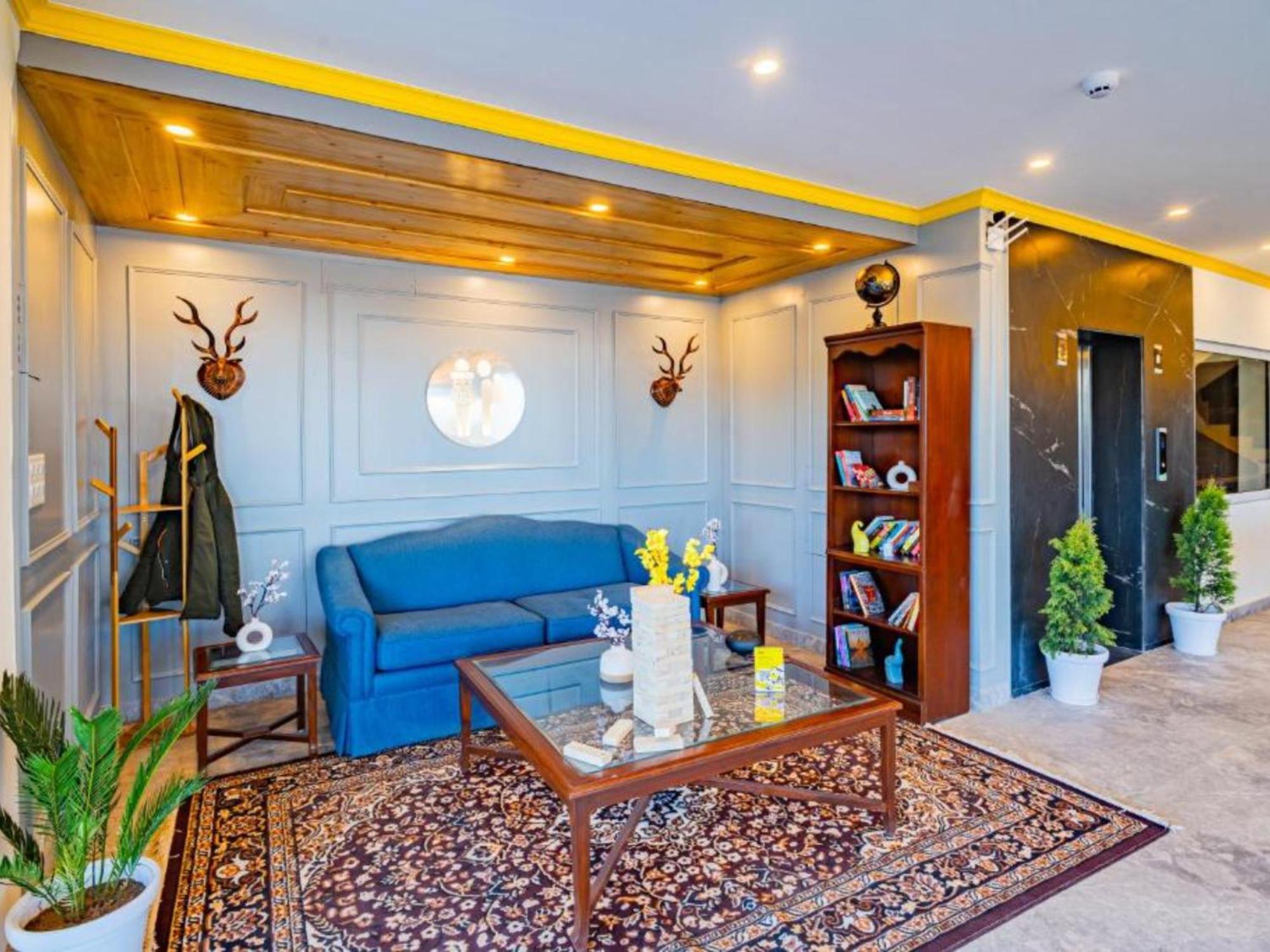 The Hosteller Shimla, Valley View Luaran gambar
