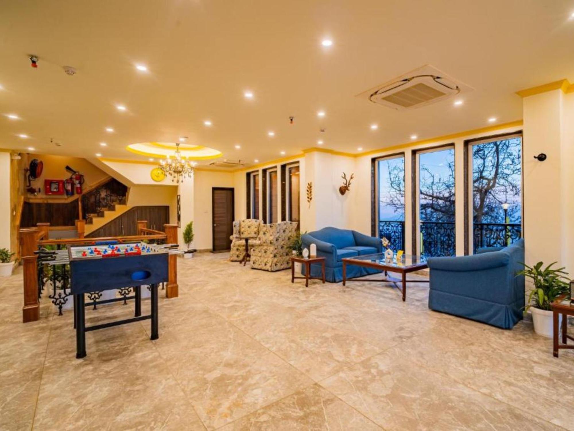 The Hosteller Shimla, Valley View Luaran gambar