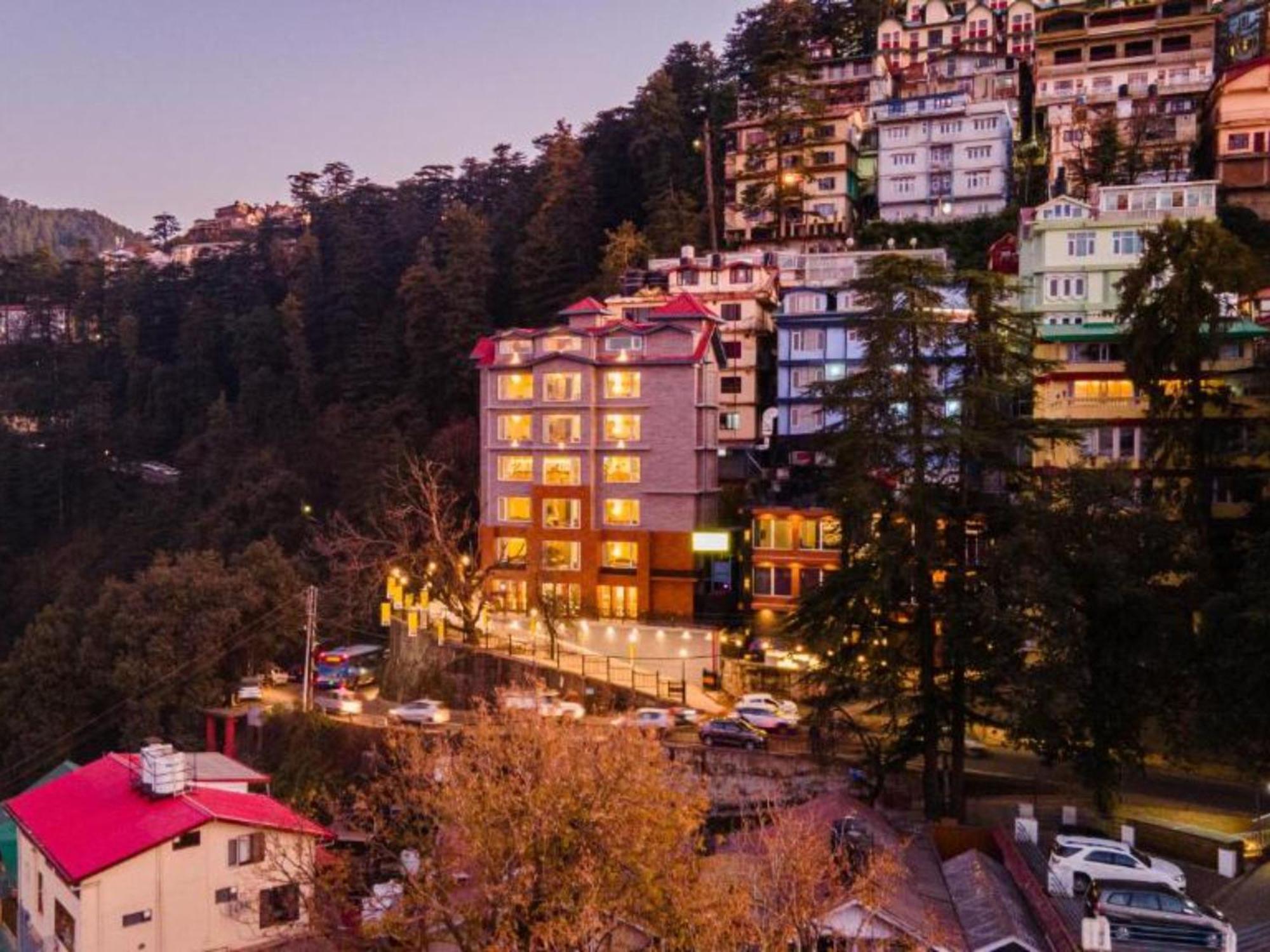 The Hosteller Shimla, Valley View Luaran gambar