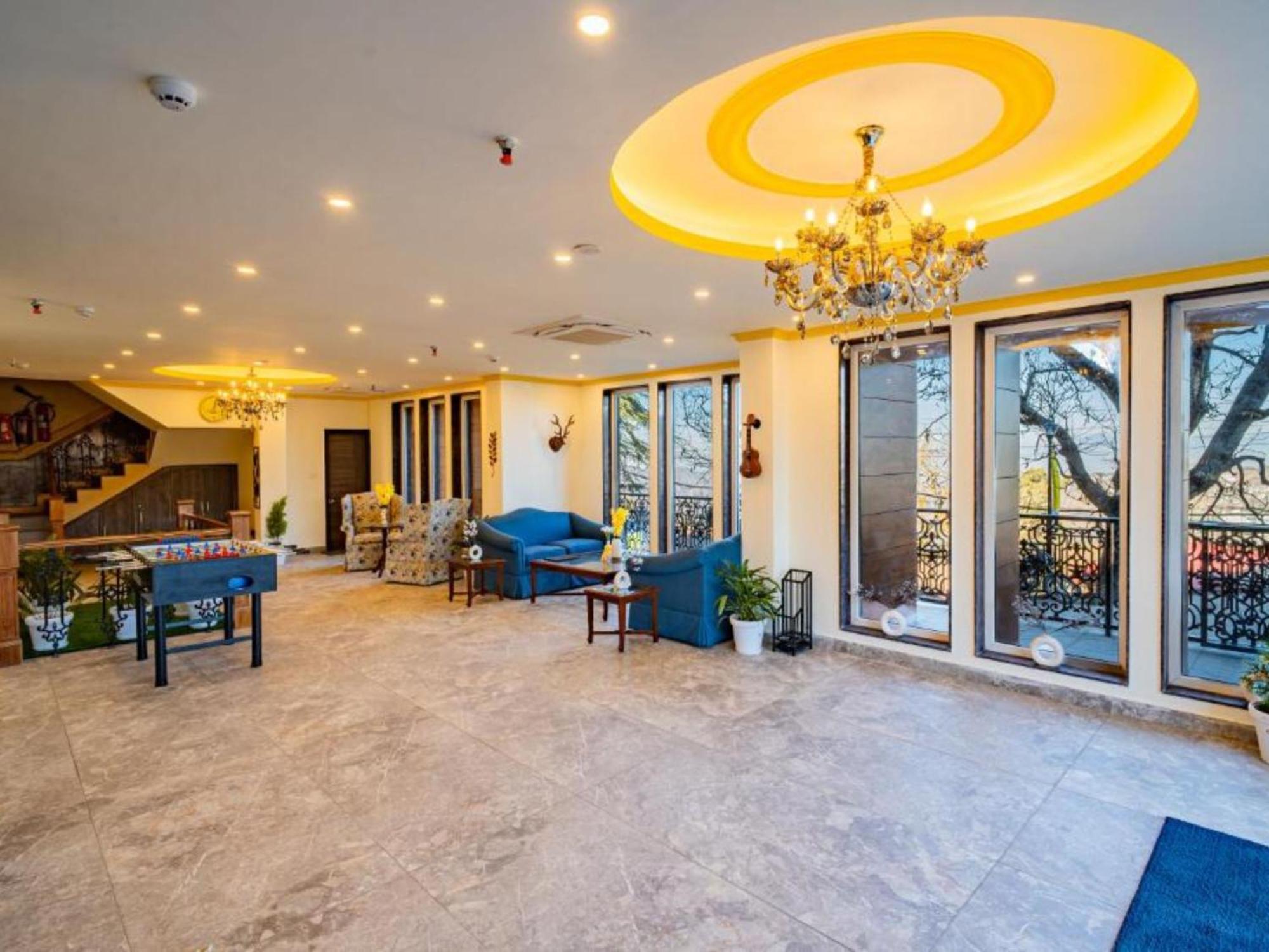 The Hosteller Shimla, Valley View Luaran gambar